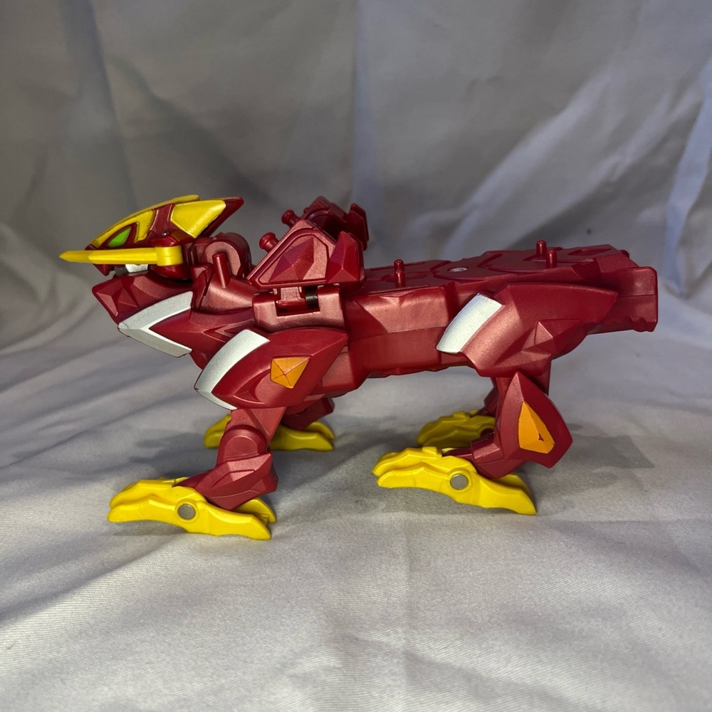 Bakugan Dragonoid Colossus Figure 2010 SEGA Toys Spinmaster *incomplete